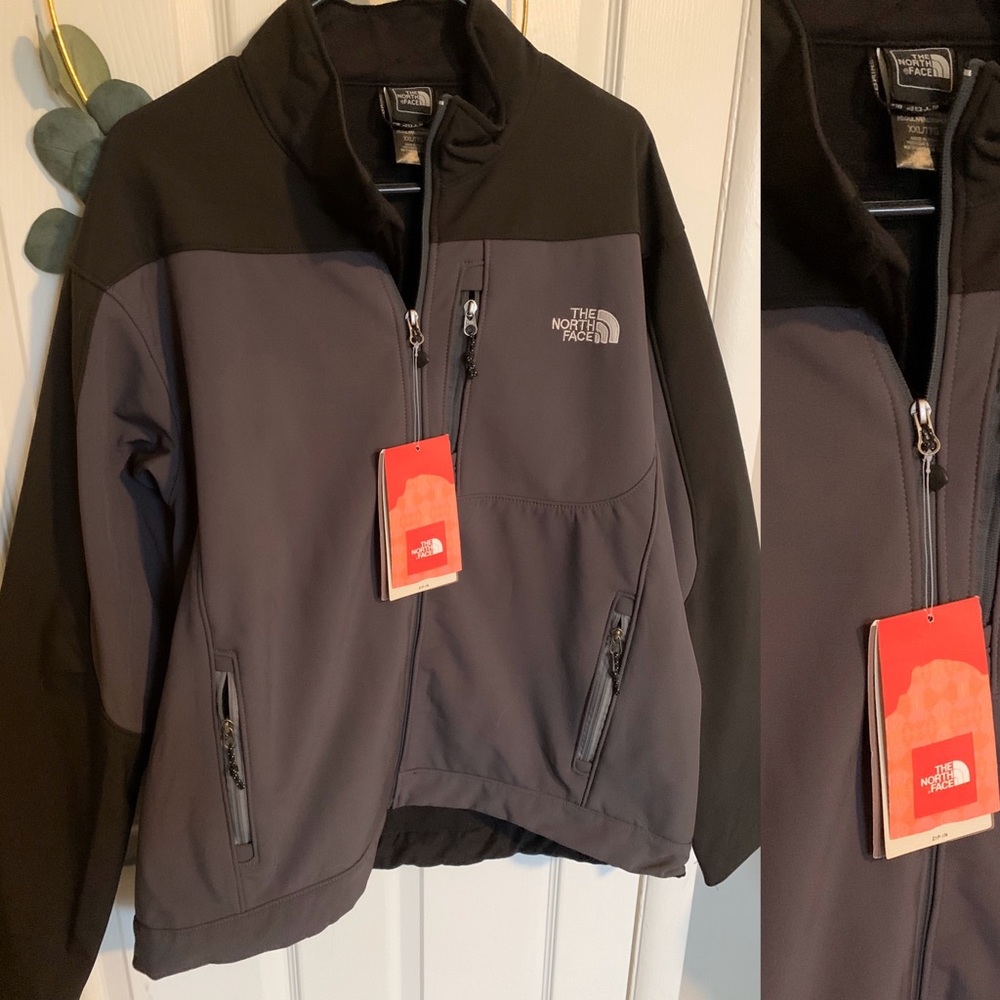 NWT North Face Bionic Jacket in Grey/Black